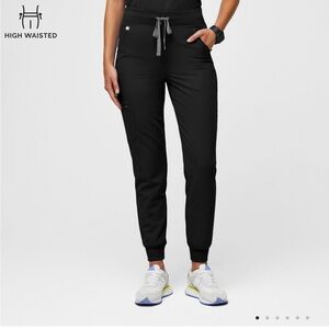 Figs High Waisted Zamora Jogger Scrub Pants